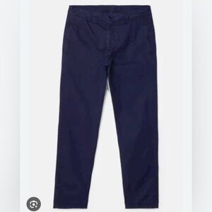 Rag & Bone Blue Chino Khaki Pants 32
